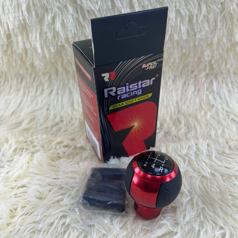 PERILLA PARA PALANCA REDONDA ROJO