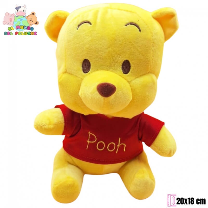 Winnie Pooh #0 | 20x18 cm | El Mundo del Peluche
