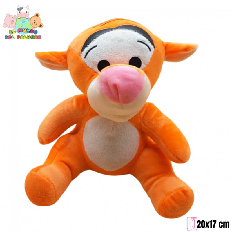 Tigger #0 | 20x17 cm | El Mundo del Peluche