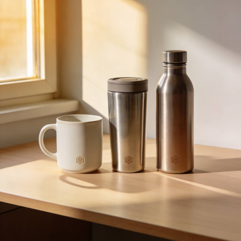 Termos, Vasos y Tazas