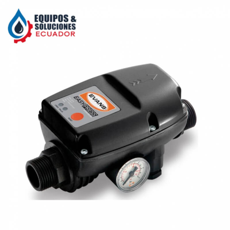 Regulador Electrónico EASYPRESS 110/220V Evans| Equipos & Soluciones Ecuador
