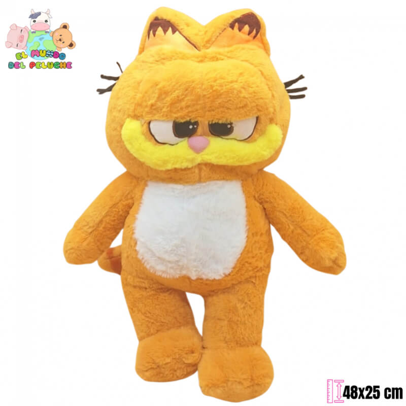 Garfield Parado #2 | 48x25 cm | El Mundo del Peluche