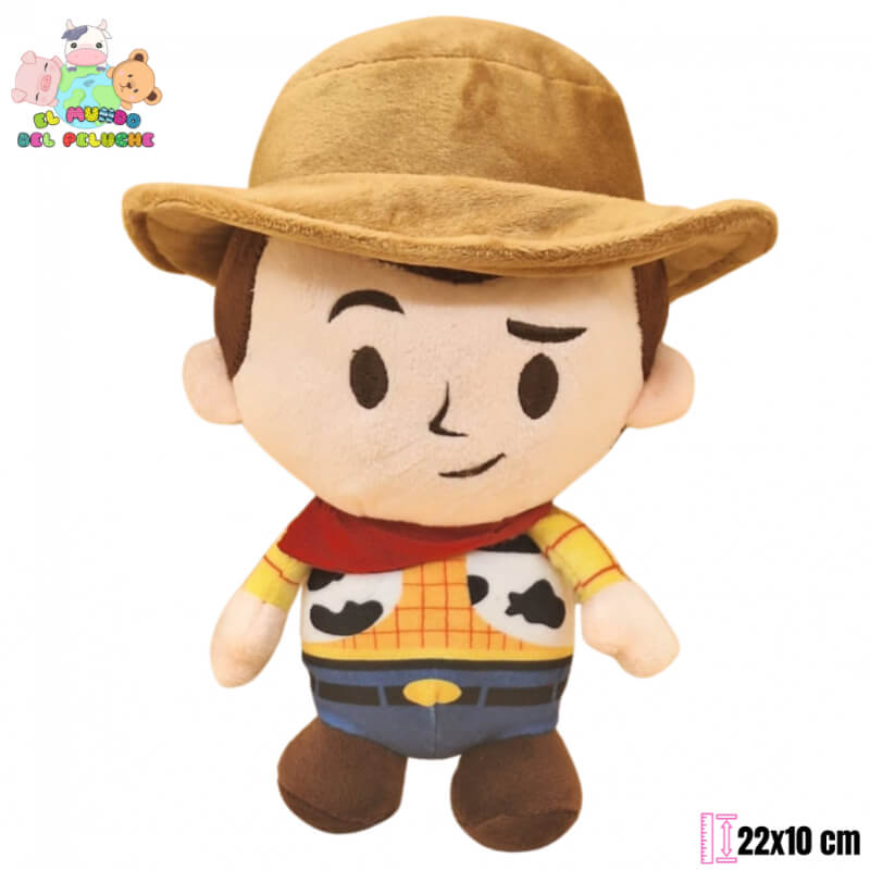 Woody Cabezón #0 | 22x10 cm | El Mundo del Peluche
