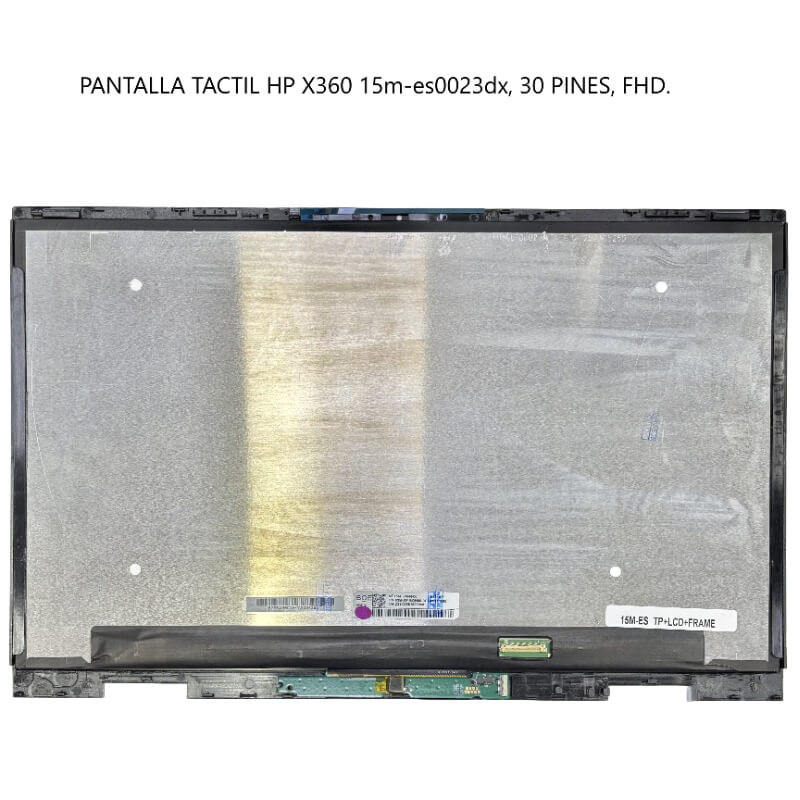 PANTALLA TACTIL HP X360 15m-es0023dx 30P FHD