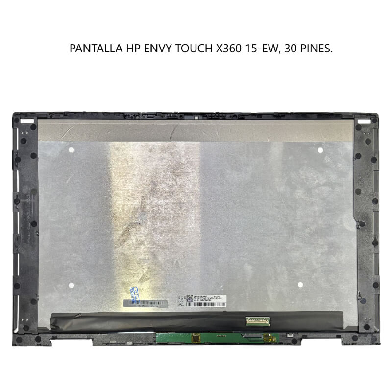 PANTALLA HP ENVY TOUCH X360 15-EW 30P