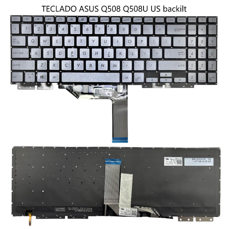TECLADO ASUS Q508 Q508U US backilt