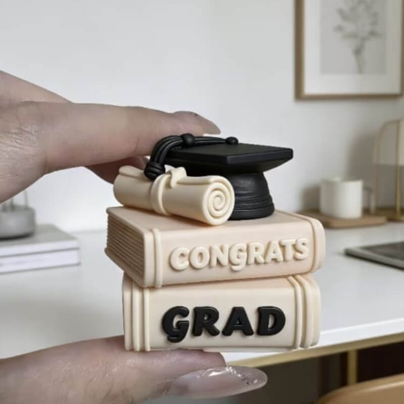 molde de graduación pequeño
