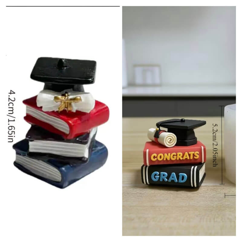 molde de graduación mediano