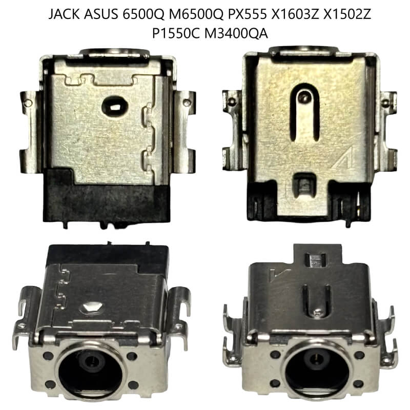 JACK ASUS 6500Q M6500Q PX555 X1603Z X1502Z P1550C M3400QA