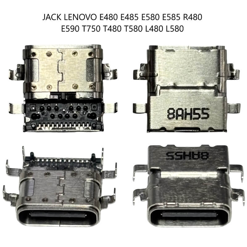 JACK LENOVO E480 E485 E580 E585 R480 E590 T750 T480 T580 L480 L580