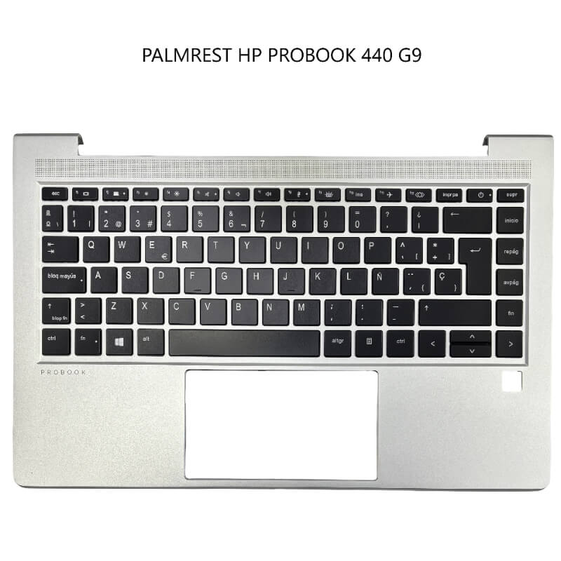 PALMREST HP PROBOOK 440 G9 with sp backlit keyboard without touch