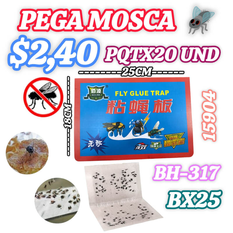 PEGA MOSCA