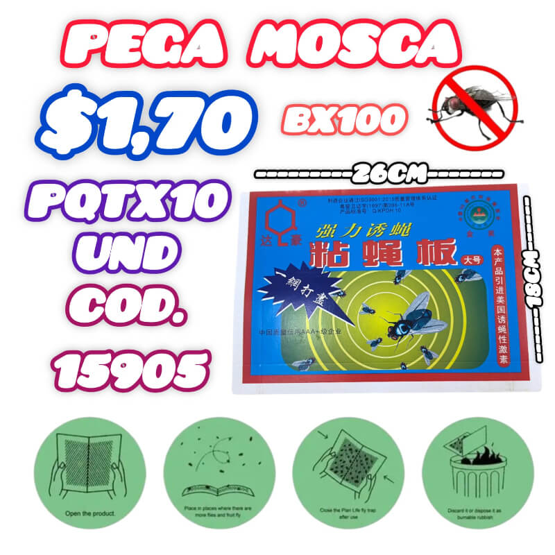 PEGA MOSCA
