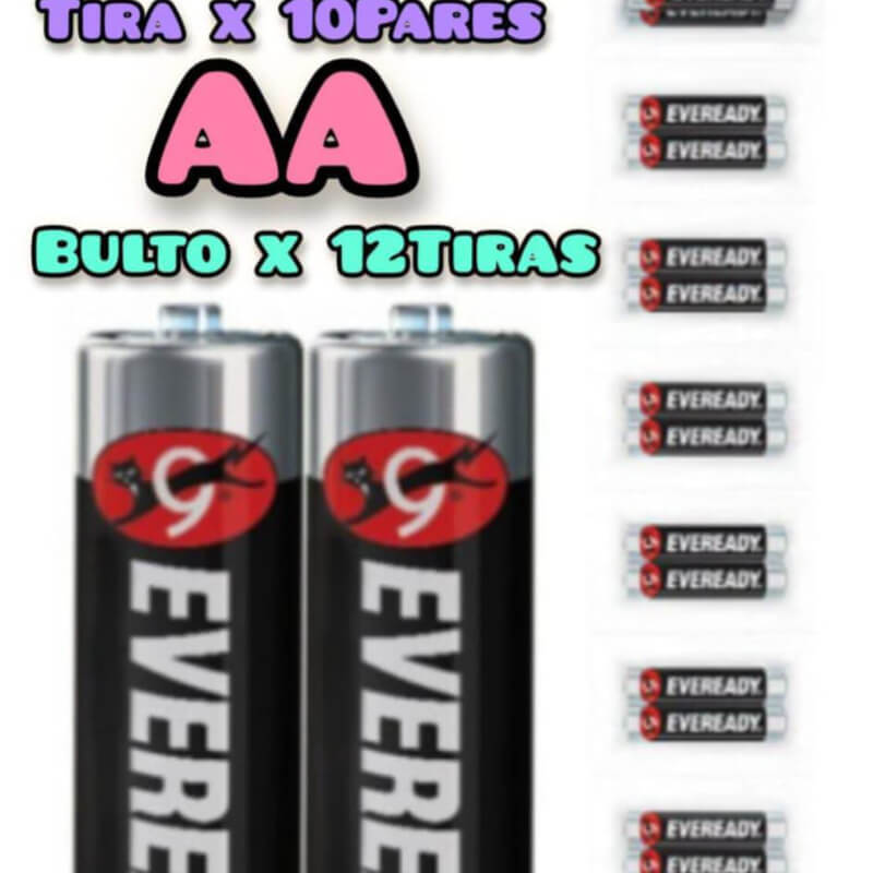 PILA EVEREADY AA