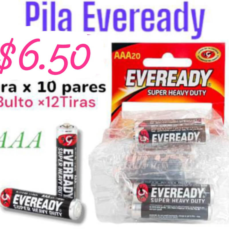 PILA EVEREADY