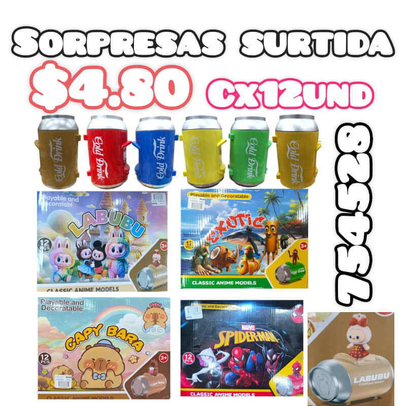 SORPRESA SURTIDA