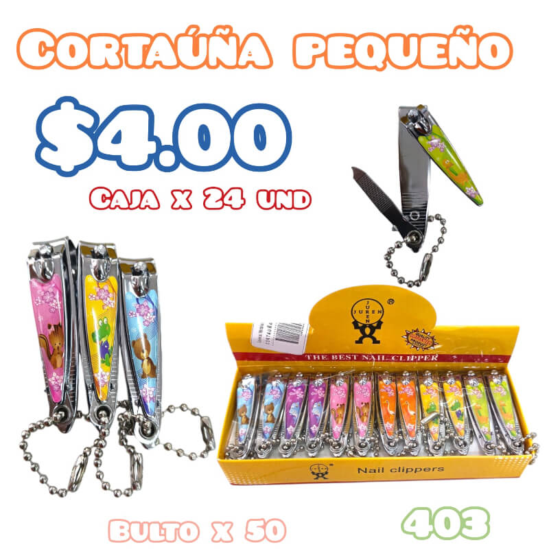 CORTAUÑAS PEQUEÑO