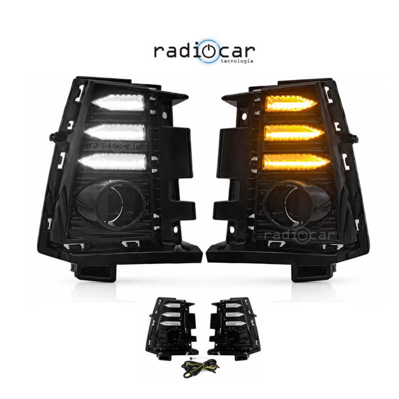 DRL led Neblineros Hyundai Accent 2026