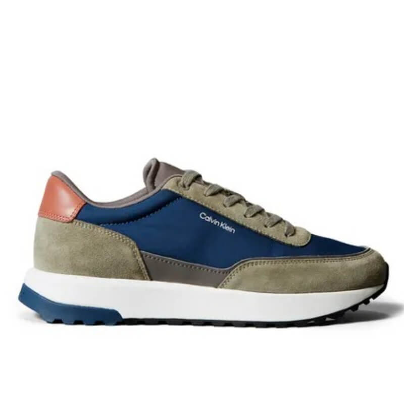 Zapatos Calvin Klein Low Top Lace Up Repreve Mix Blue