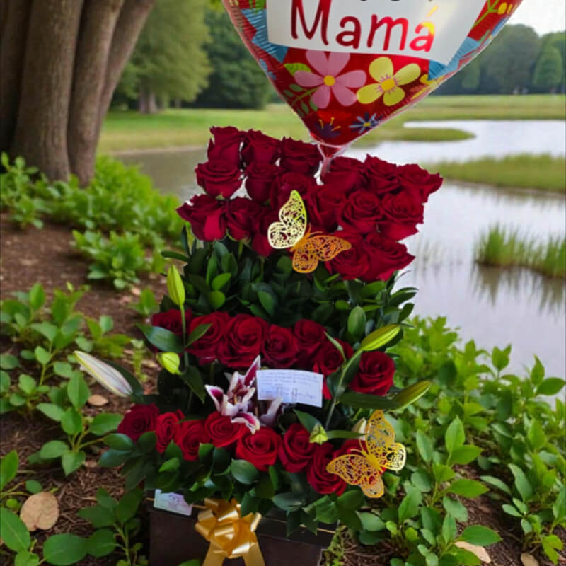 TORRE IMPERIAL | Homenaje Floral de Alta Gama