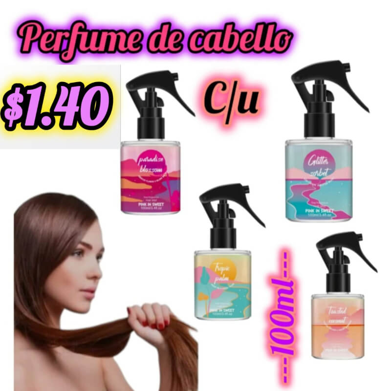 PERFUME DE CABELLO