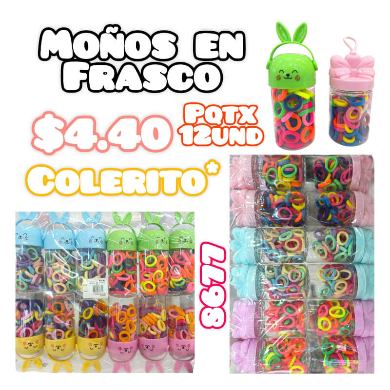 MOÑO EN FRASCO