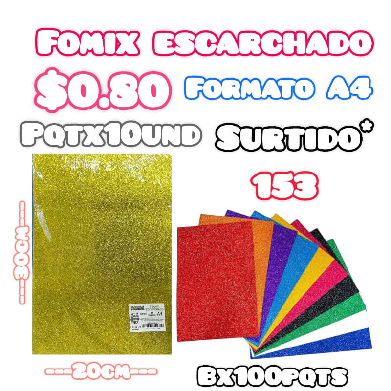 FOMIX ESCARCHADO