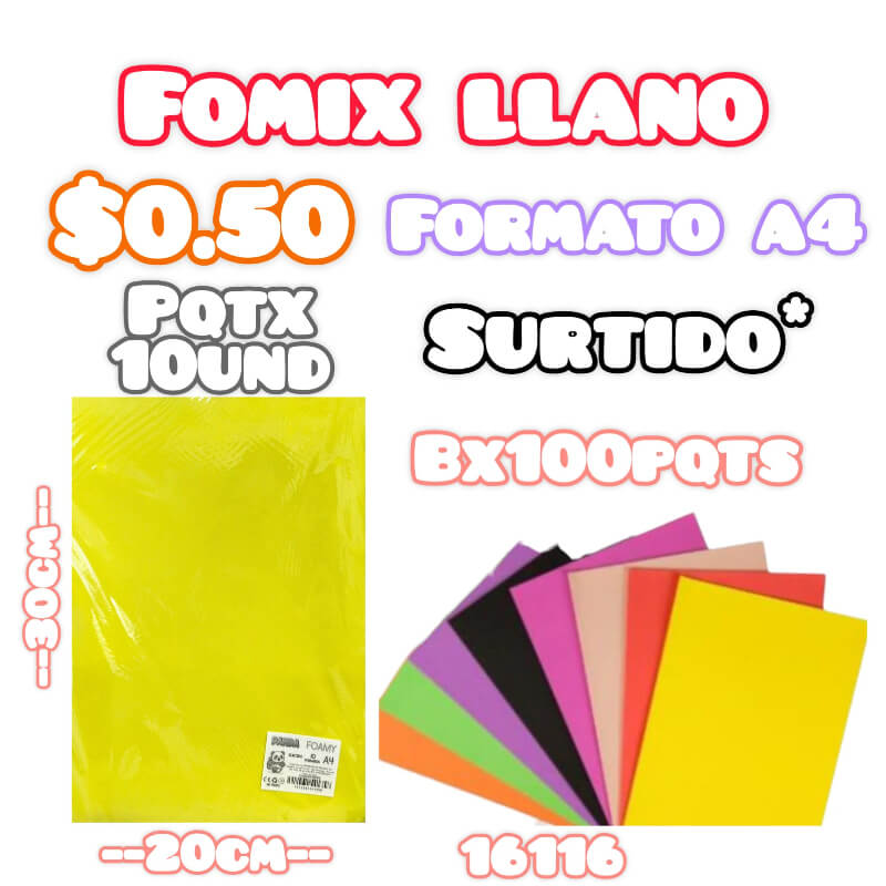 FOMIX LLANO