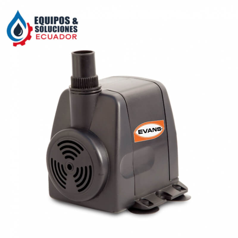 Bomba para fuentes de ornato y estanques de 45 W Evans | Equipos & Soluciones Ecuador