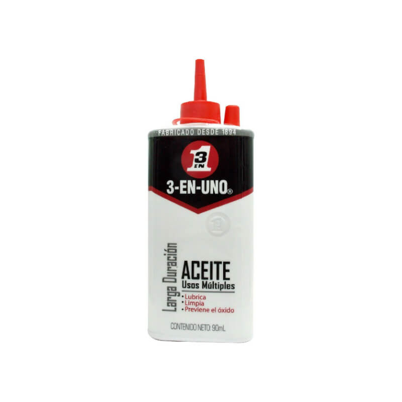 ACEITE 3 EN 1 (90ML) USOS MULTIPLES