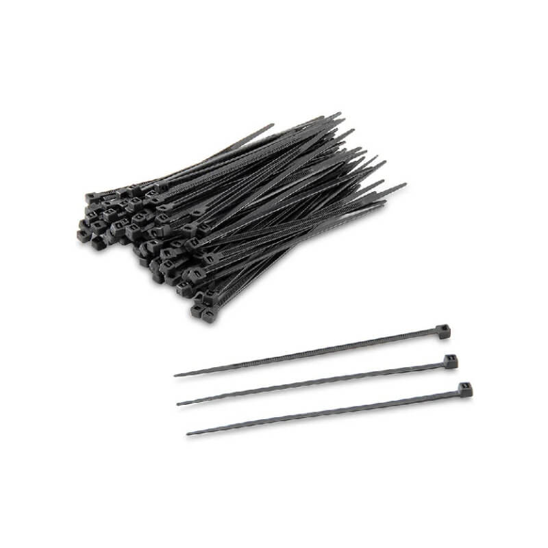AMARRA PLASTICA 3.5 X 100MM NEGRO COMANDO