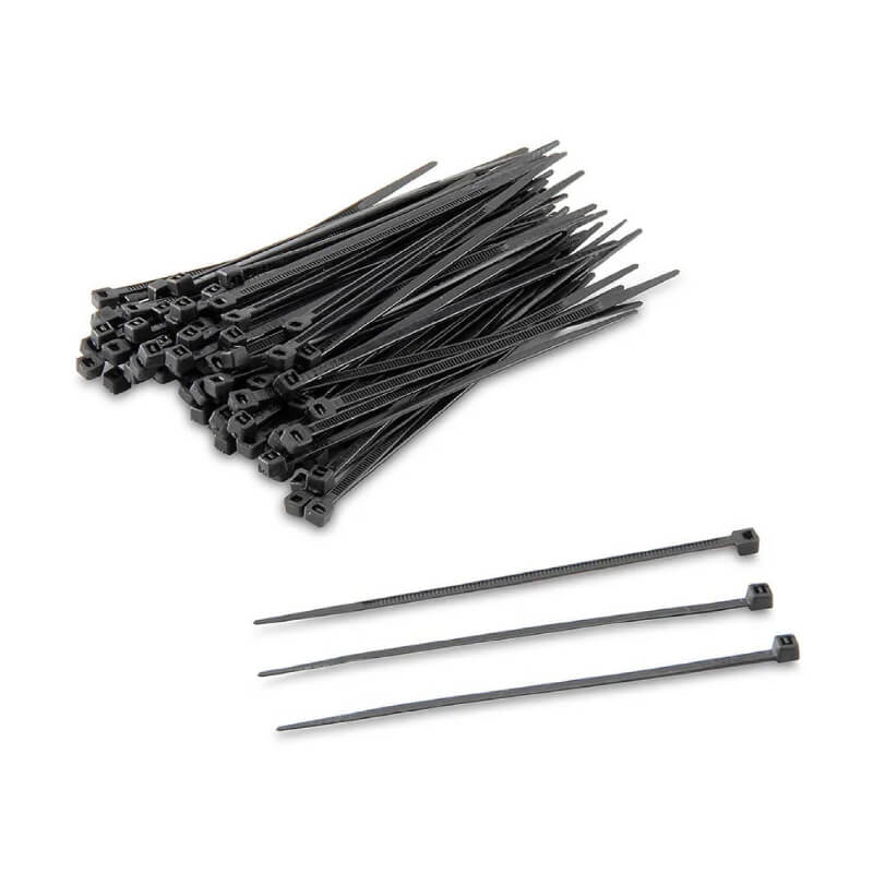 AMARRA PLASTICA 3.5 X 200MM NEGRO COMANDO