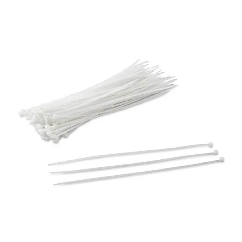 AMARRA PLASTICA 3.5 X 250MM BLANCO COMANDO