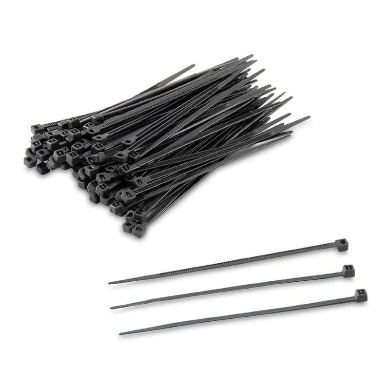AMARRA PLASTICA 3.5 X 250MM NEGRO COMANDO