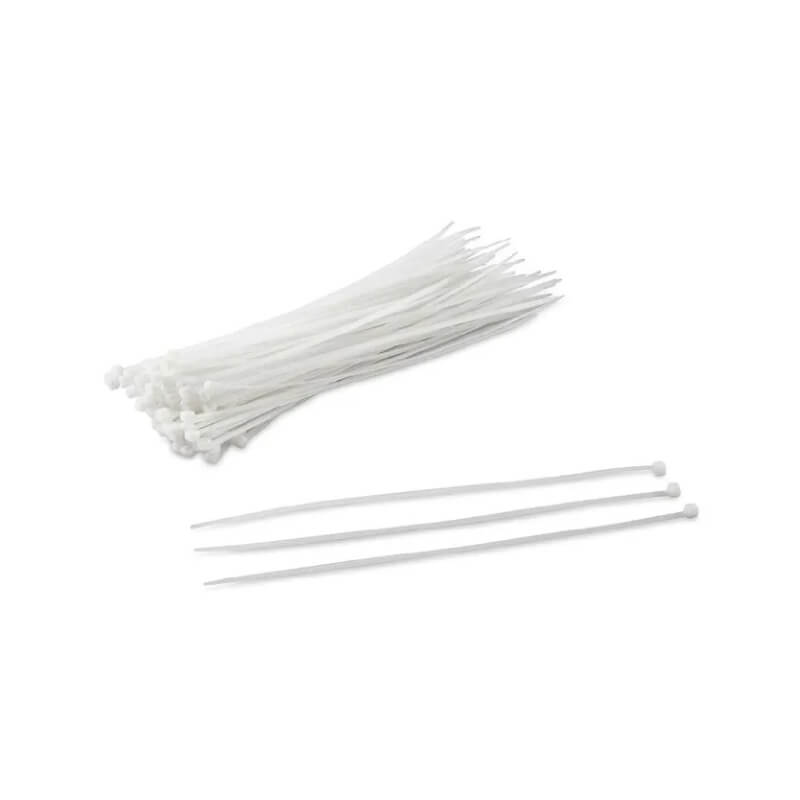 AMARRA PLASTICA 4 X 150MM BLANCO COMANDO