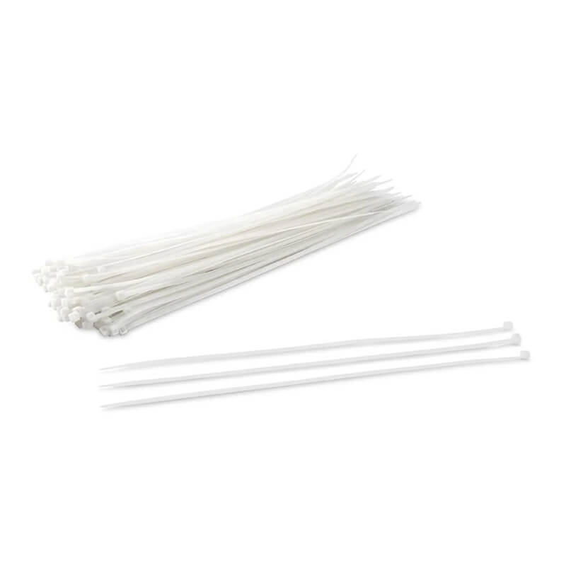 AMARRA PLASTICA 4 X 300MM BLANCO COMANDO