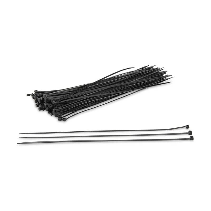 AMARRA PLASTICA 4 X 300MM NEGRO COMANDO
