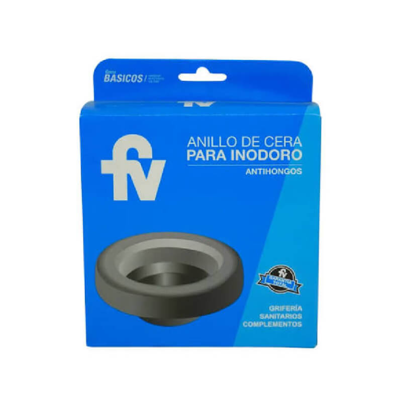 ANILLO DE CERA PARA INODORO AC.1 CON GUIA PLASTICA FV