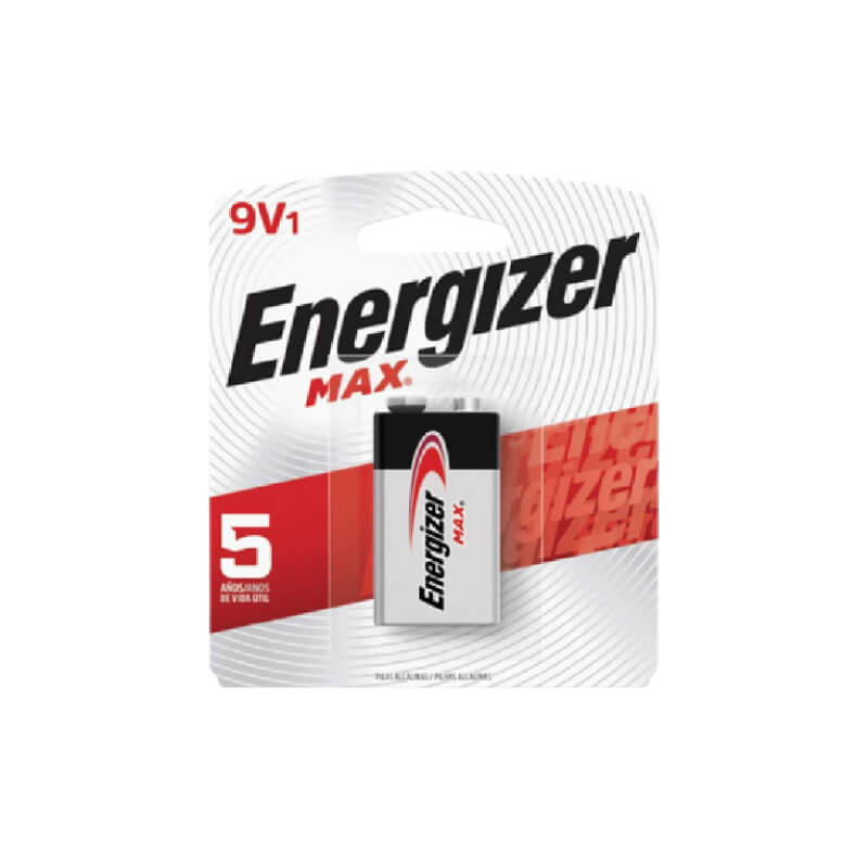 BATERIA 9V ENERGIZER