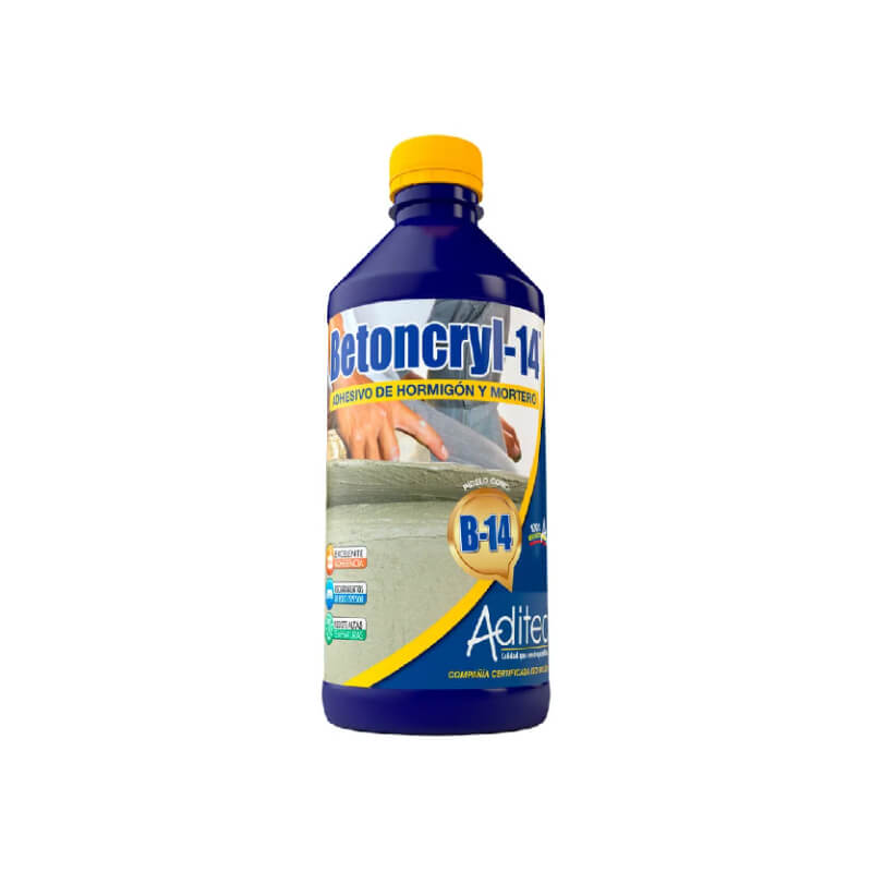 BETONCRYL-14 1KG ADHESIVO DE HORMIGON Y MORTERO ADITEC