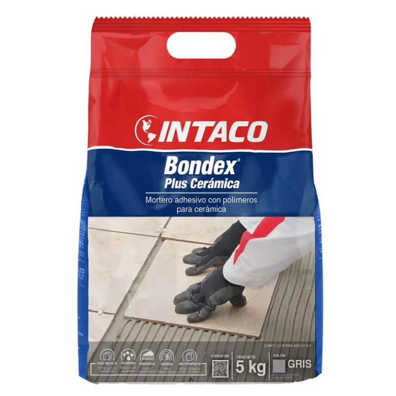 BONDEX PLUS CERAMICA 5KG INTACO