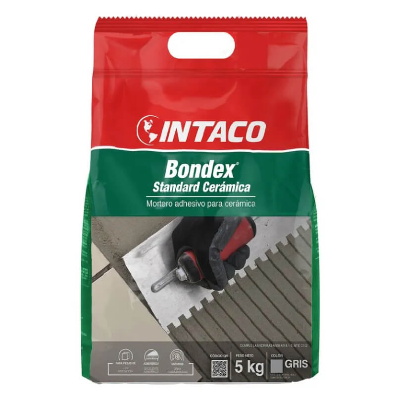 BONDEX STANDAR CERAMICA 5KG INTACO