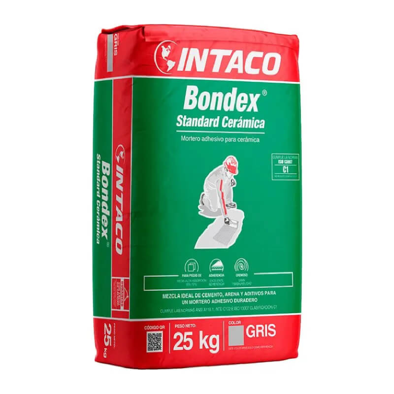 BONDEX STANDARD CERAMICA 25KG INTACO