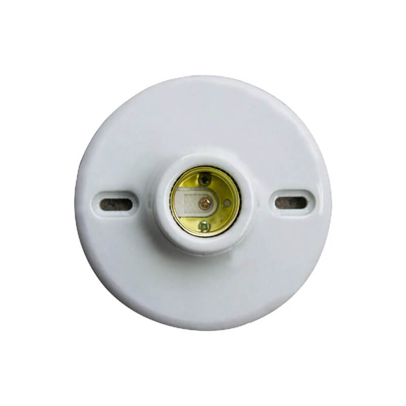 BOQUILLA PLAFON E-27 LOZA 4 1/2