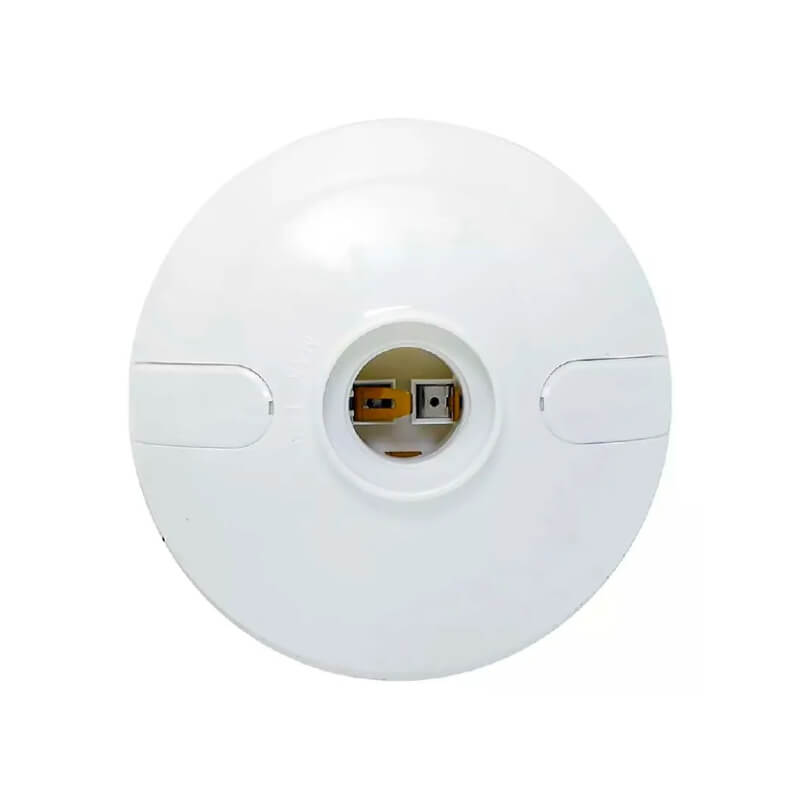 BOQUILLA PLAFON E-27 PVC 127-250V MAX 150W PBL-059D PROW