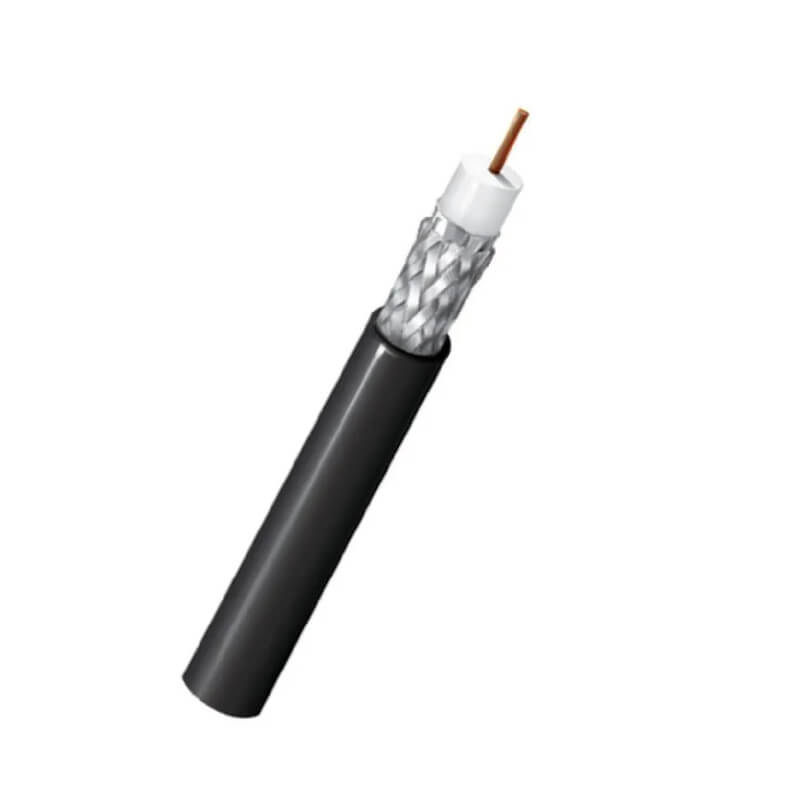 CABLE COAXIAL RG-6 / 120 AL WIRE