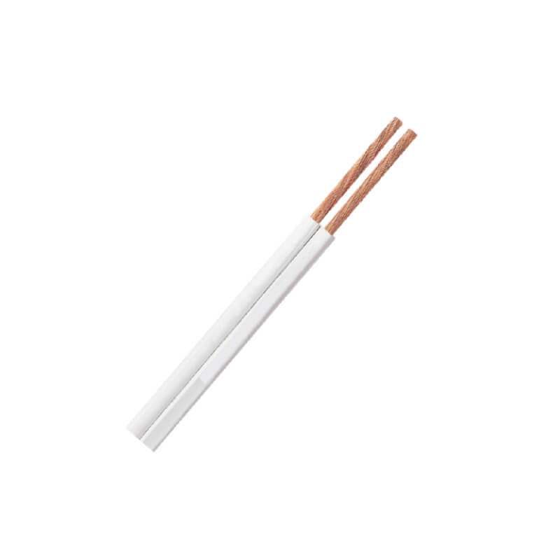 CABLE GEMELO 20 AWG 300V BLANCO INCABLE