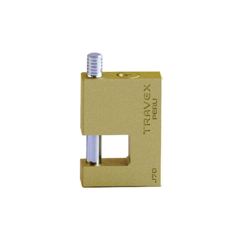 CANDADO ANTICIZALLA 70MM J70 BROCE TRAVEX