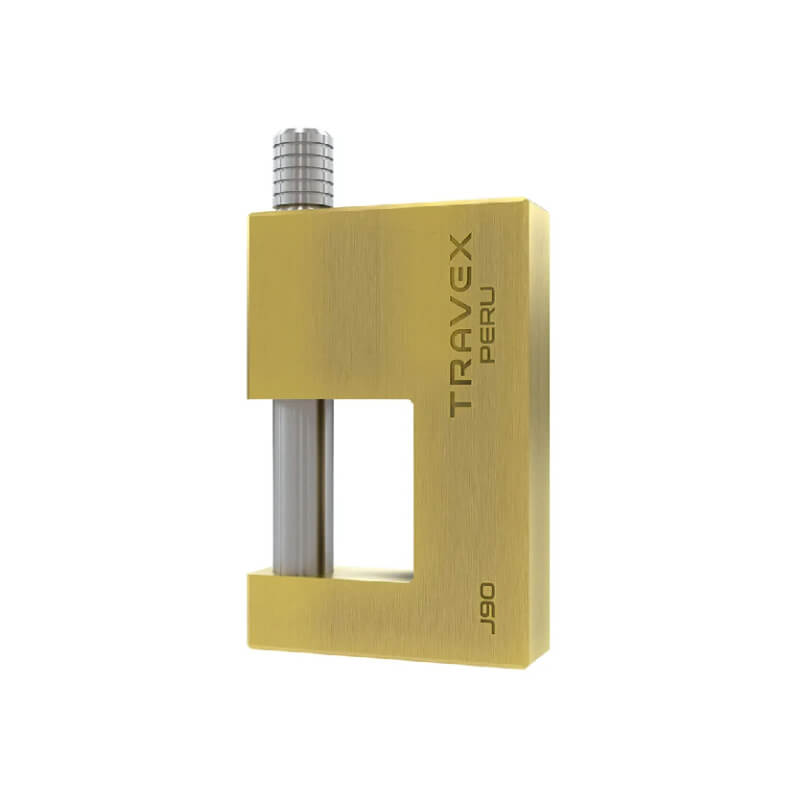 CANDADO ANTICIZALLA 90MM J90 BROCE TRAVEX
