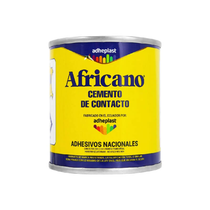 CEMENTO DE CONTACTO AFRICANO 1P50184 1/4 0.76L ADHEPLAST